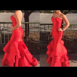 Prom dress